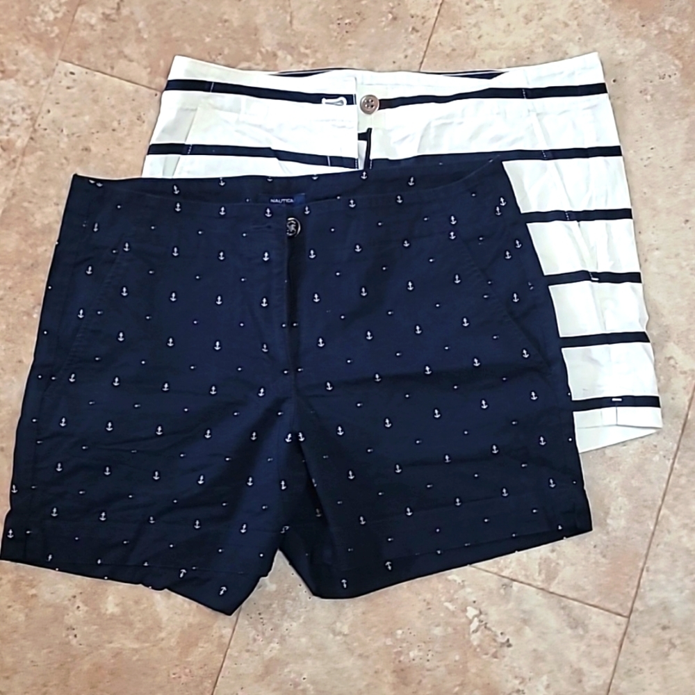 Nautica Shorts - 2 Pair